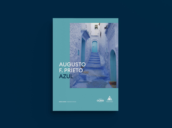 Imagen de portada del libro AZUL de Augusto F. Prieto
