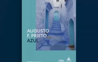 Azul de Augusto F. Prieto Serie Gong Editorial
