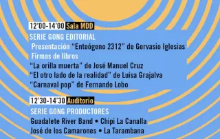 Cicus Sevilla Festival Gong