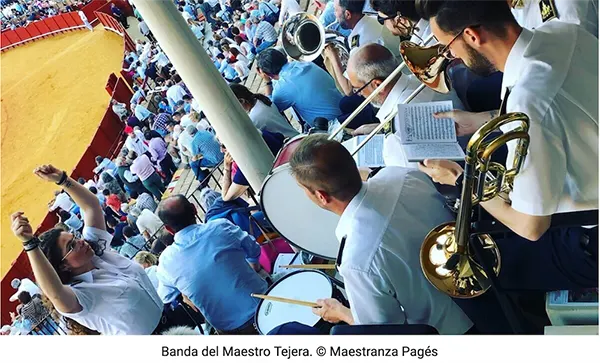 Cultoro-Banda del Maestro-Tejera. © Maestranza Pagés