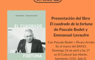 El cuadrado de la fortuna de Pascale Bodet