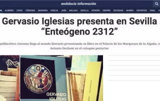 Andalucía Información Gervasio Iglesias presenta en Sevilla Enteógeno 2312