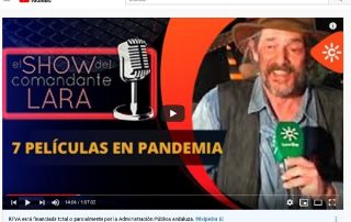 JAVIER GARCÍA PELAYO en El Show del comandante Lara Serie Gong Editorial