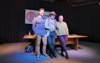 Javier Garcia Pelayo en Universidad de Quilmes-2