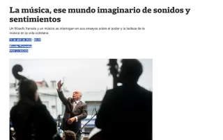 La música ese mundo imaginario de sonidos y sentimientos