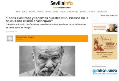 Sevillainfo Serie Gong en prensa.