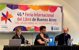 Buenos Aires Feria del Libro "Buenos Aires, sin mapa"