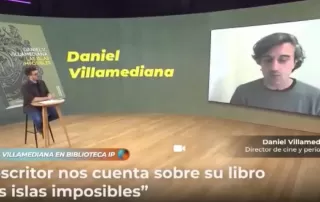 Daniel Villamediana entrevista en TV Argentina Las islas imposibles