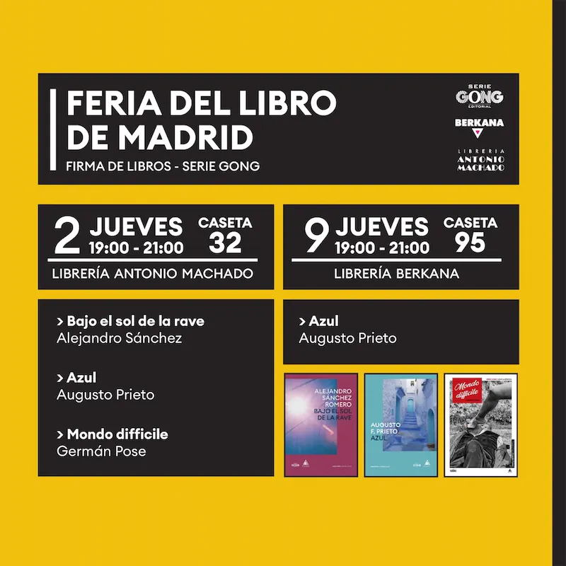 Feria del libro de Madrid