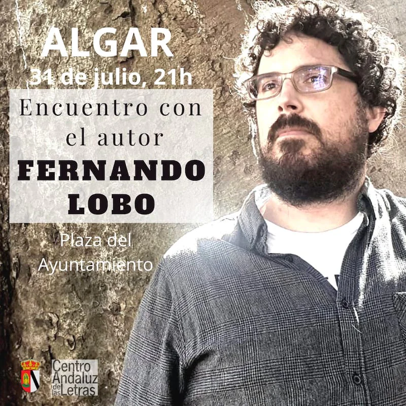 Fernando Lobo en Algar el 31 de julio