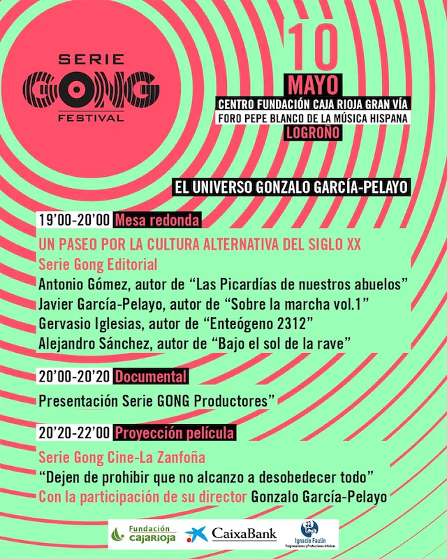 Festival Gong diez mayo en Logroñologroño