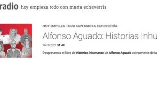 RTVE Alfonso Aguado habla de su último libro