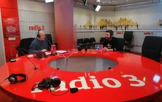 Entrevista en R3 a Óscar García-Pelayo sobre su libro Pleno desfase
