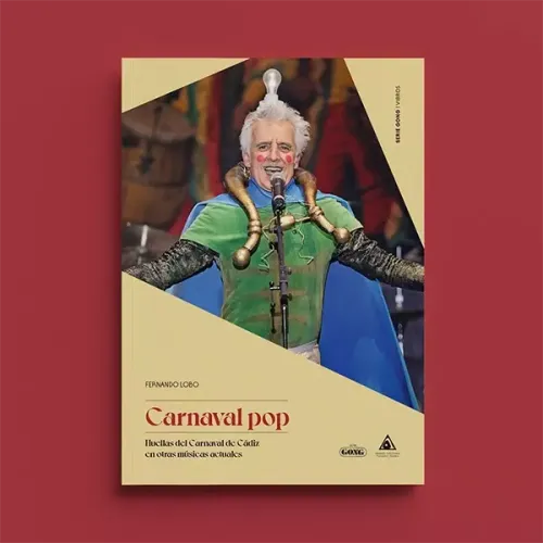 Portada libro Carnaval Pop de Fernando Lobo