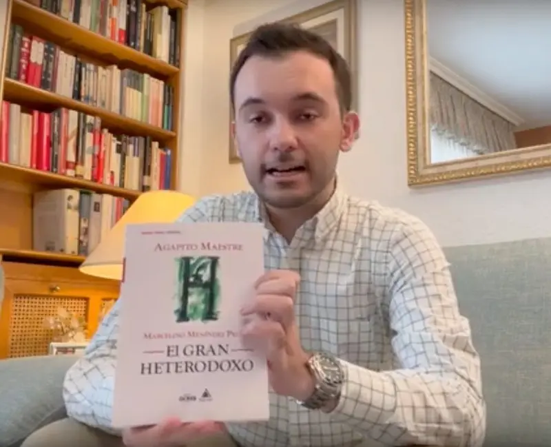 Res Hispanica menciona el libro El graan Heterodoxo Menéndez Pelayo como crítico