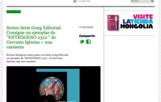 Serie Gong Editorial