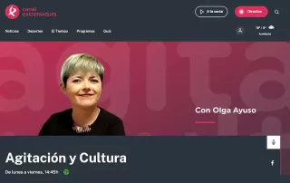 Toto Estirado en Canal Extremadura